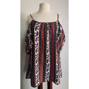 Elephant print dress